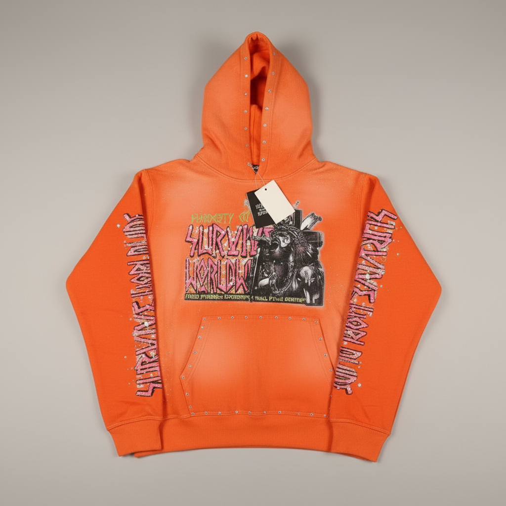 Graphic Survival Hoodie