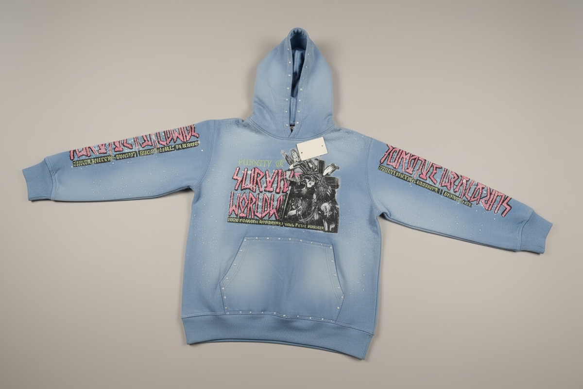 Graphic Survival Hoodie