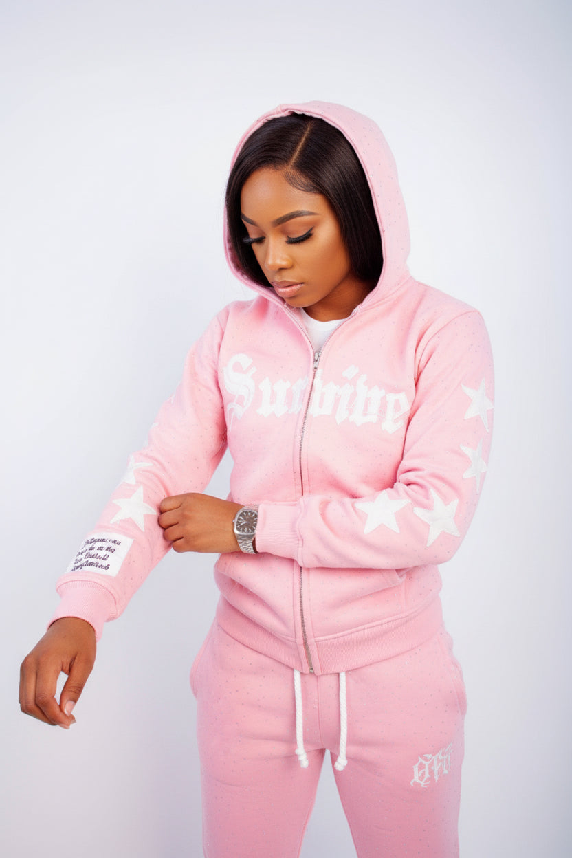 Distress Survival Sweatsuit