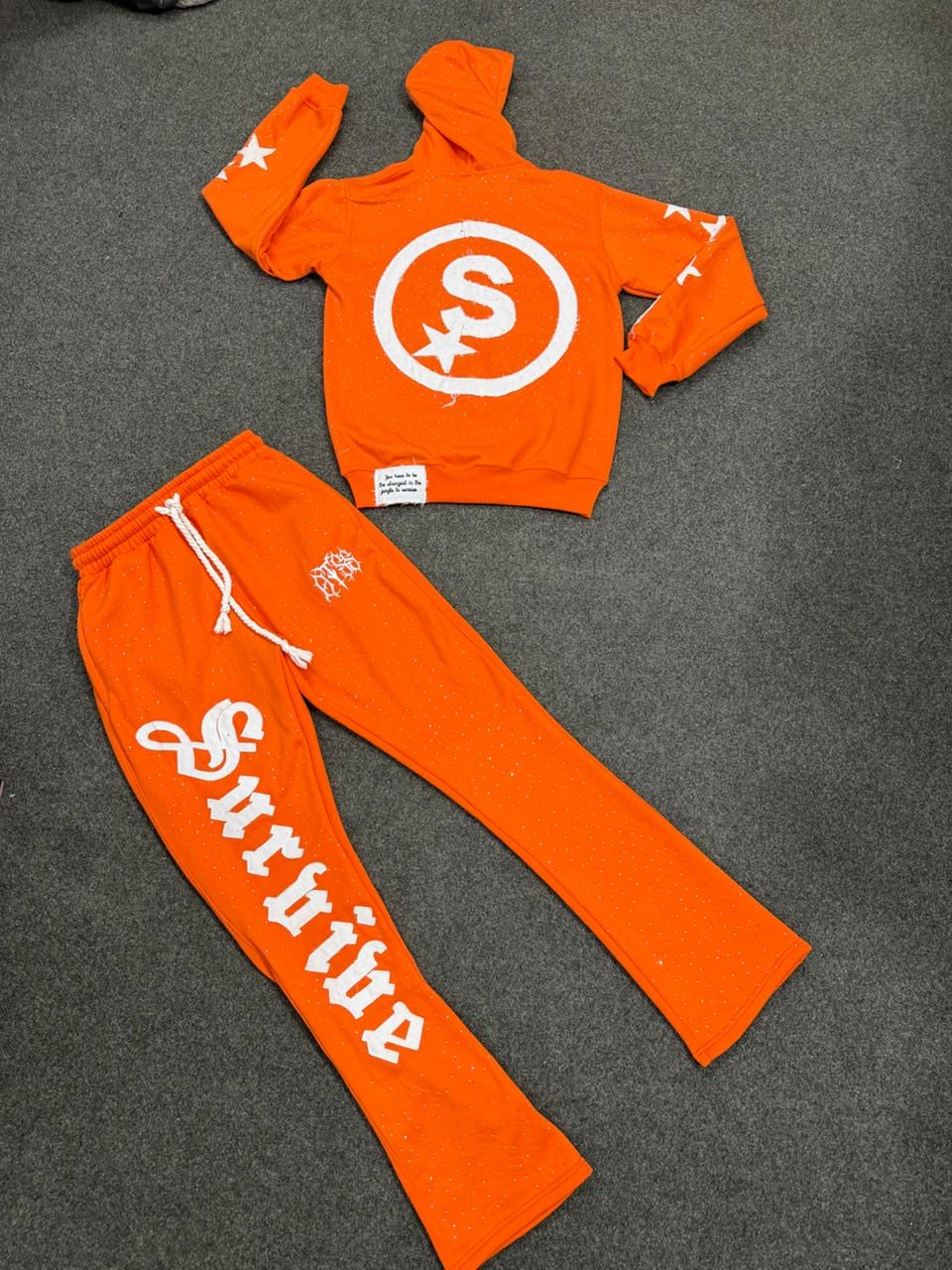 Distress Survival Sweatsuit